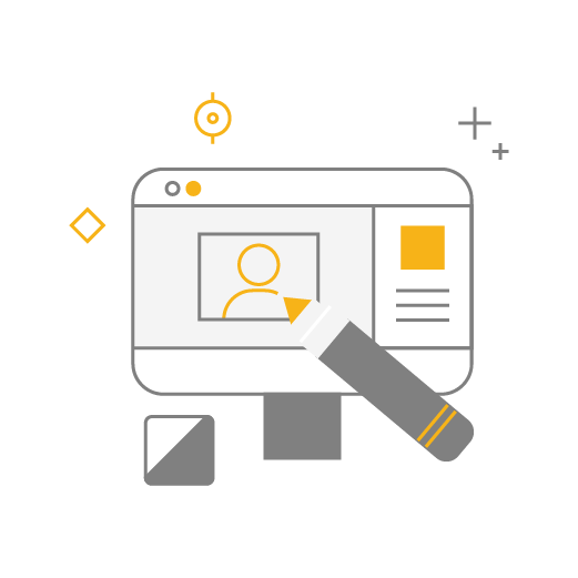 network reach visibility timelines pictos photographie post-production
