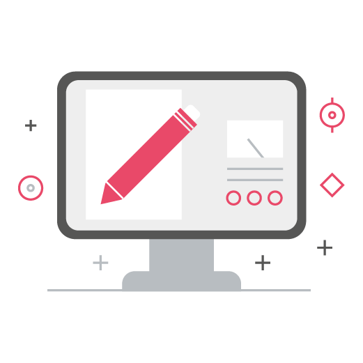 network reach visibility timelines pictos production des contenus