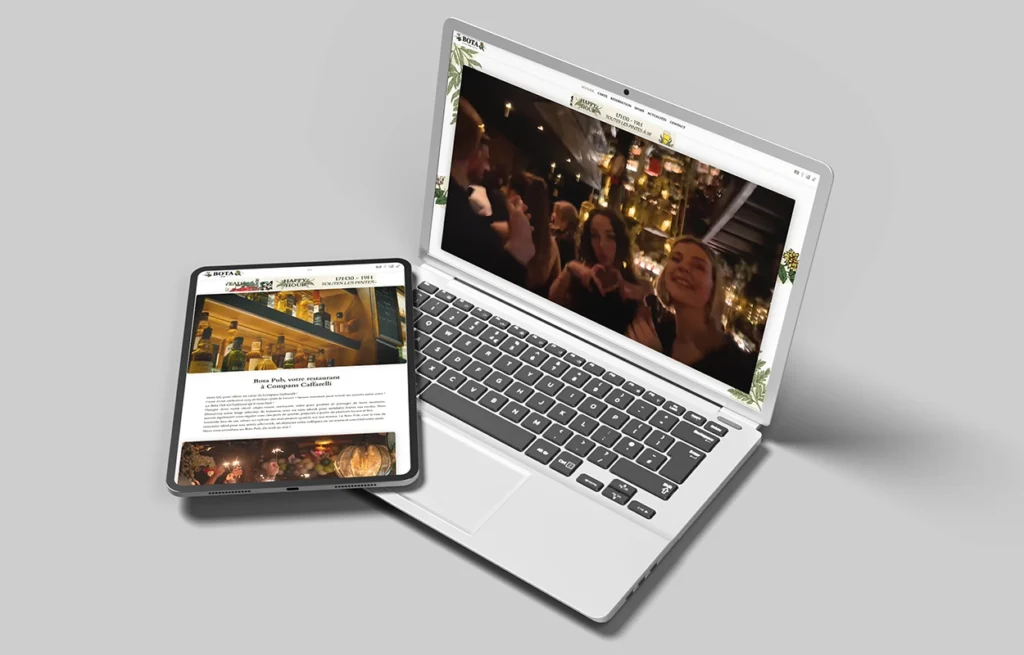 network reach visibility web01 Bota pub