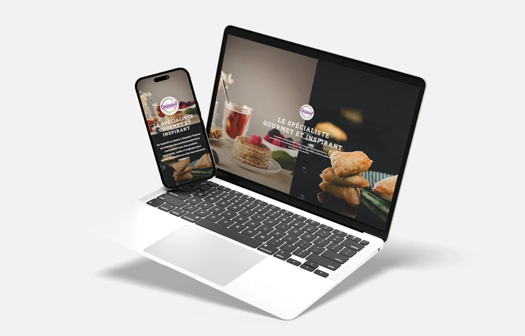 network reach visibility web01 Dessaint traiteur