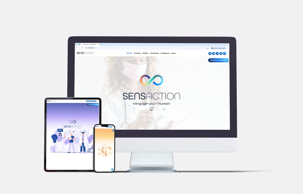 network reach visibility web01 Sensaction