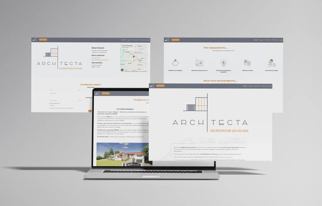 network reach visibility webdesign01 Architecta