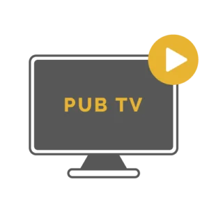 Pictogramme spot tv