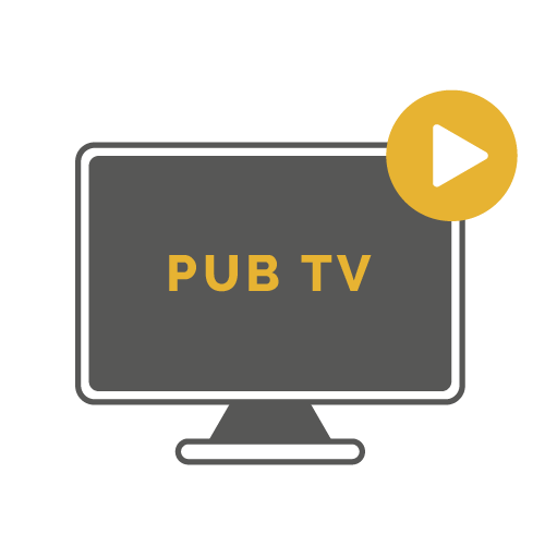 Pictogramme spot tv